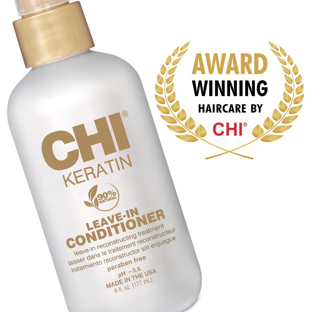 CHI Keratin Leave-In Conditioner, 6 fl. oz.